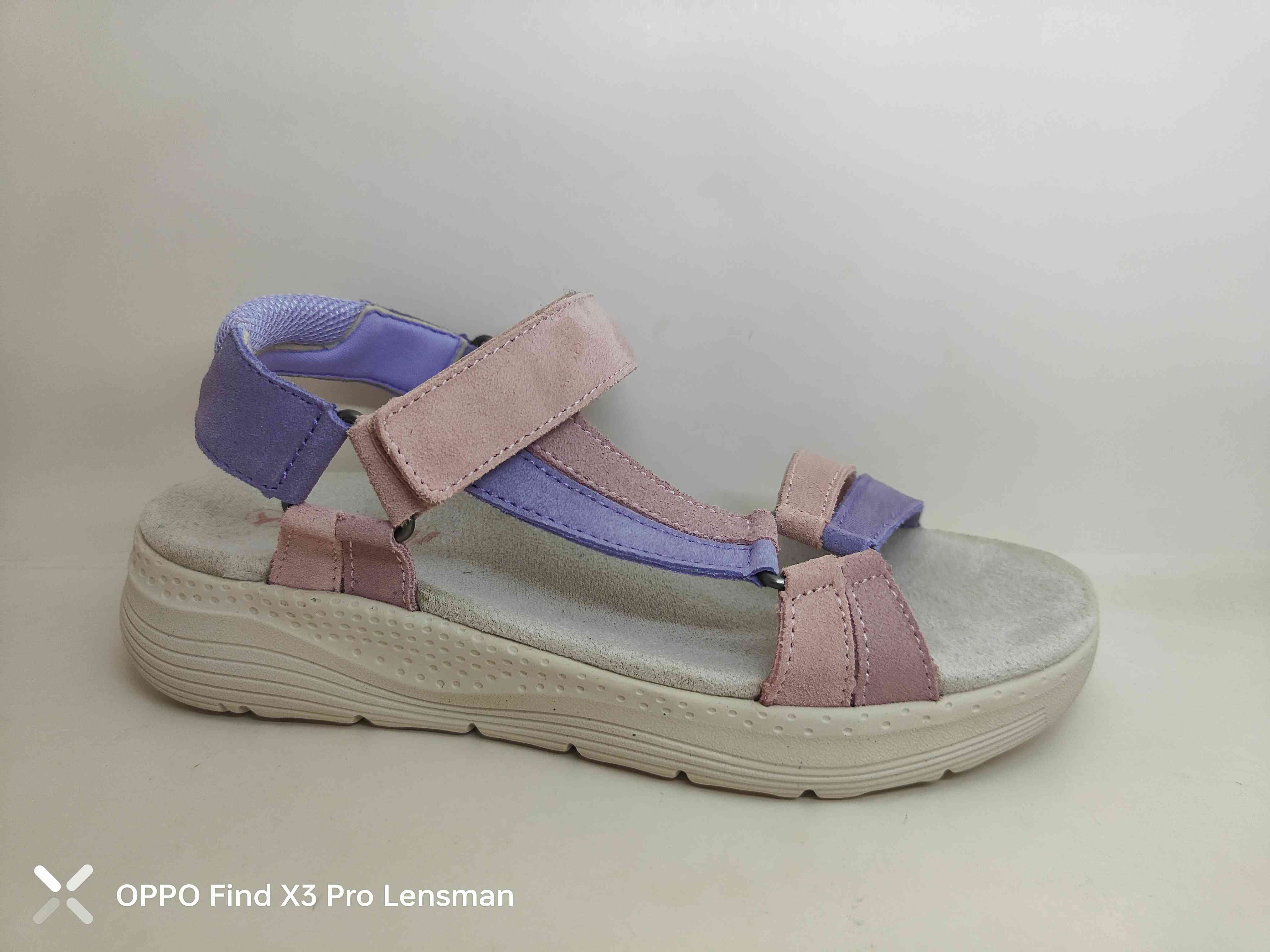 Children's adjustable summer sandal