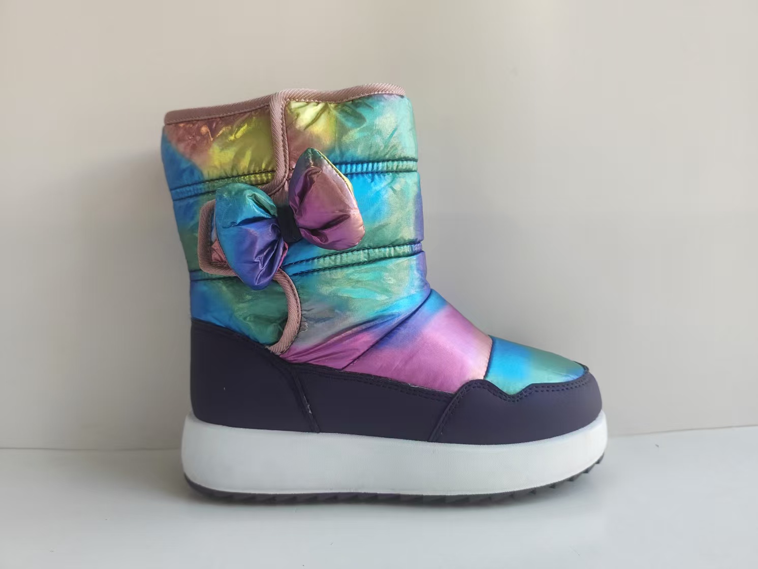 Children's insulated snow boot