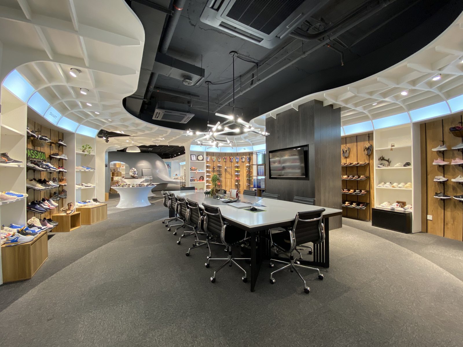 Winmamba footwear R&D and showroom space