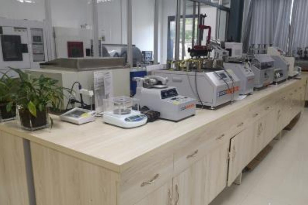 Footwear testing laboratory